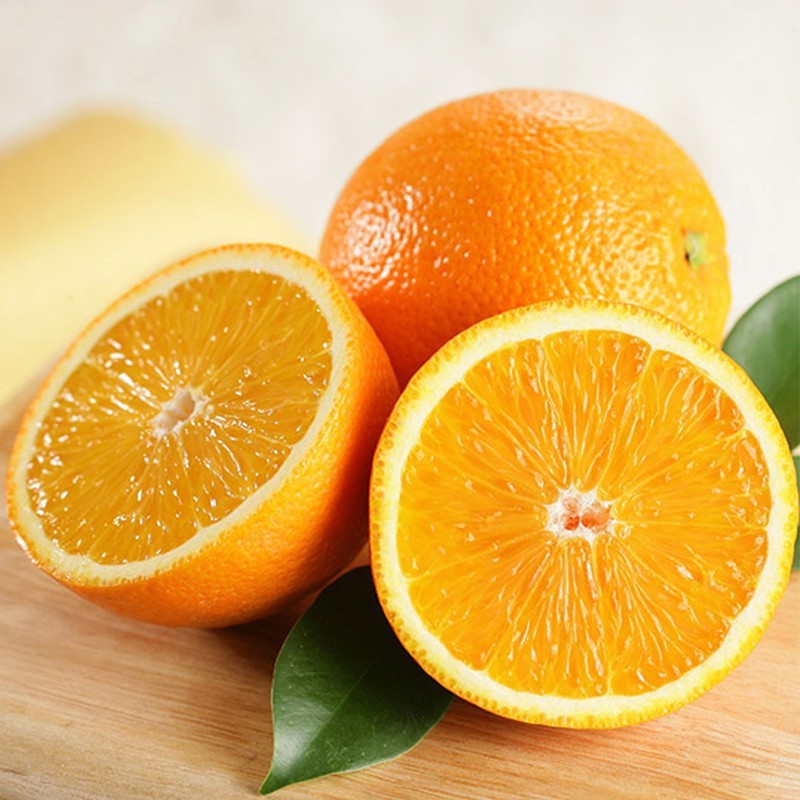 湖南麻阳脐橙 冰糖甜橙 现摘橙子 美味麻阳橙 5斤小果（50-60mm）