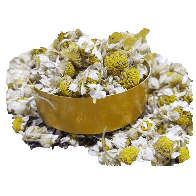 新疆洋甘菊 西洋甘菊花茶伊犁甘菊花茶 甘菊茶一斤花草茶500g