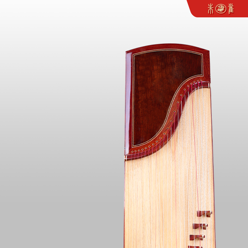 朱雀古筝 010B 高端古筝 专业表演 西安音乐学院乐器厂 浅色面板