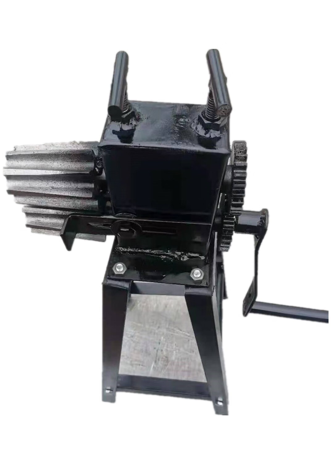 初构想(chugouxiang)手动铁皮保温压花机小型铝皮管道轧花机不锈钢