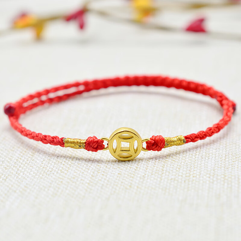 款式一  红绳手链 女款
