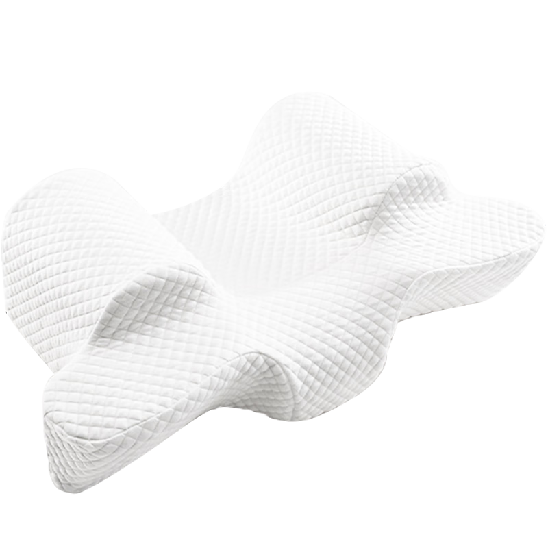 奥罗玛斯（aeromax）  颈椎枕防侧睡记忆棉仰睡枕睡觉不压脸美容枕纠正睡姿防睡眠皱纹