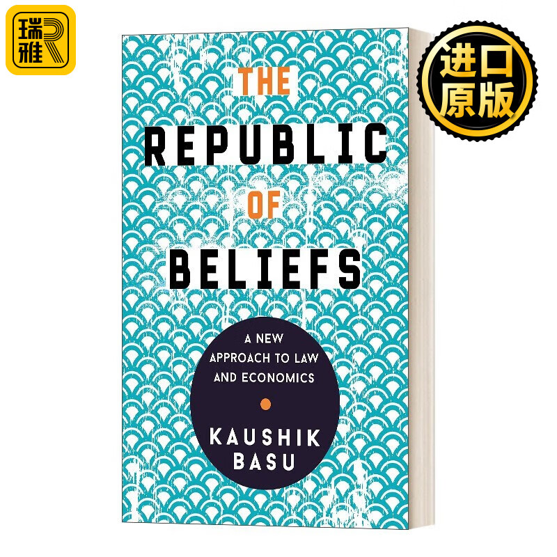 【精装】the republic of beliefs 信仰共和 法律经济学的新方法 英文