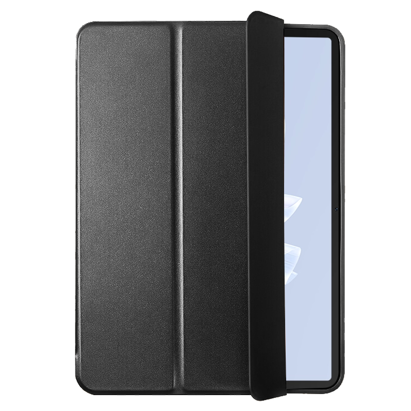 CangHua 华为平板电脑Matepad2023保护套 11.5英寸标准版/柔光版通用华为平板保护壳全包超薄防摔皮套 黑色