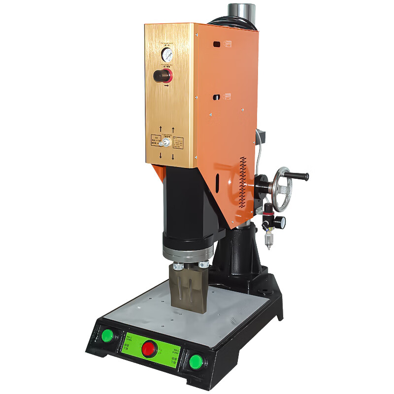 超声波塑料焊接机超声波熔接机五金压铸锌合金超声波切水口机焊机 20k