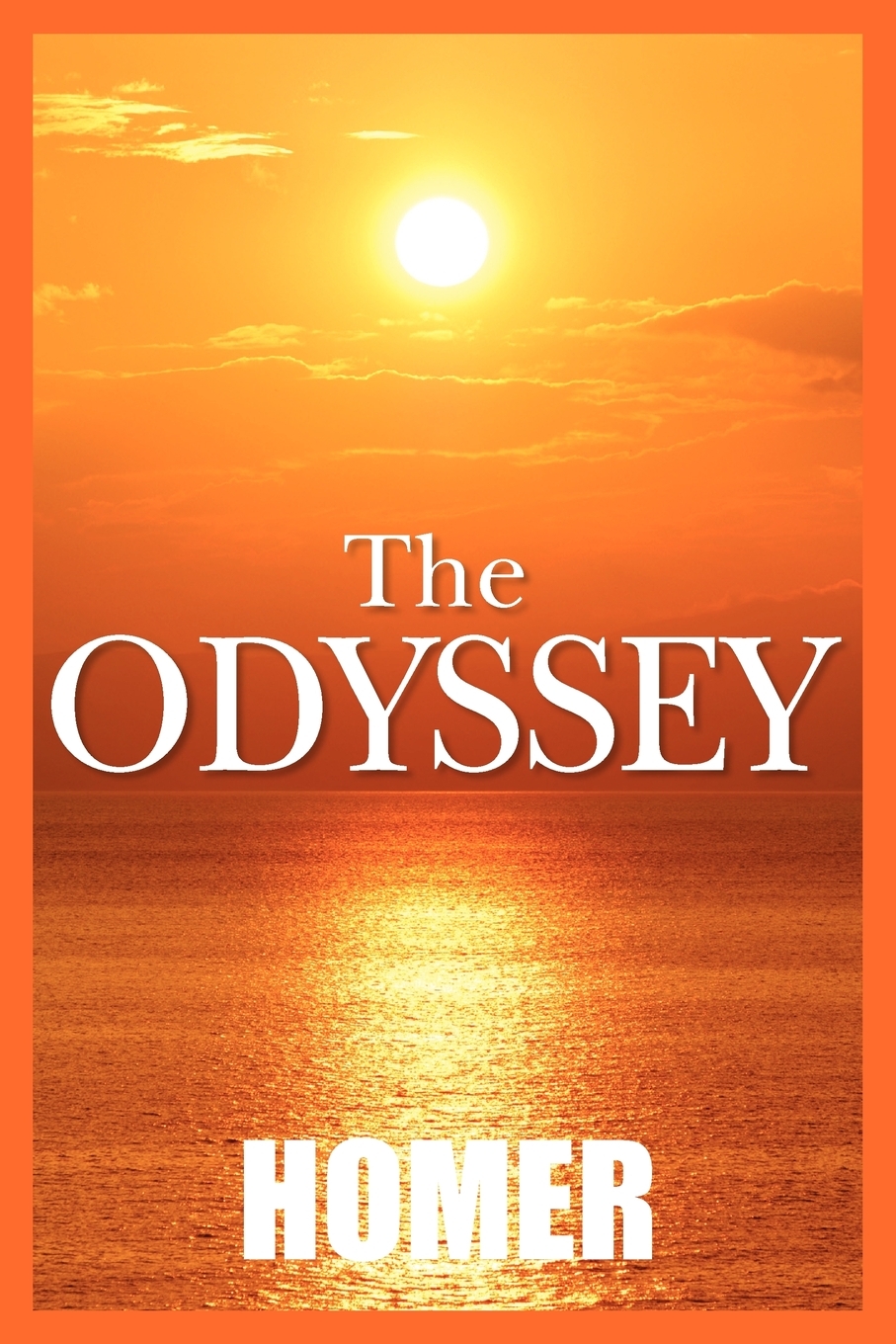 【预售 按需印刷】the odyssey