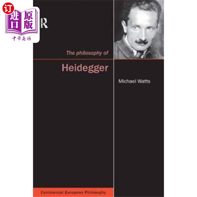 海外直订Philosophy of Heidegger 海德格尔的哲学