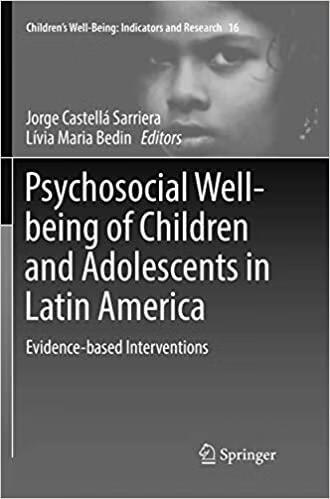 预订psychosocial well-being of children and adolescents in latin