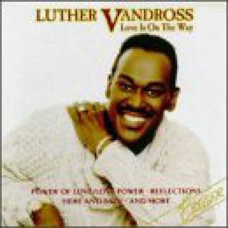 cd  luther vandross love is on the way