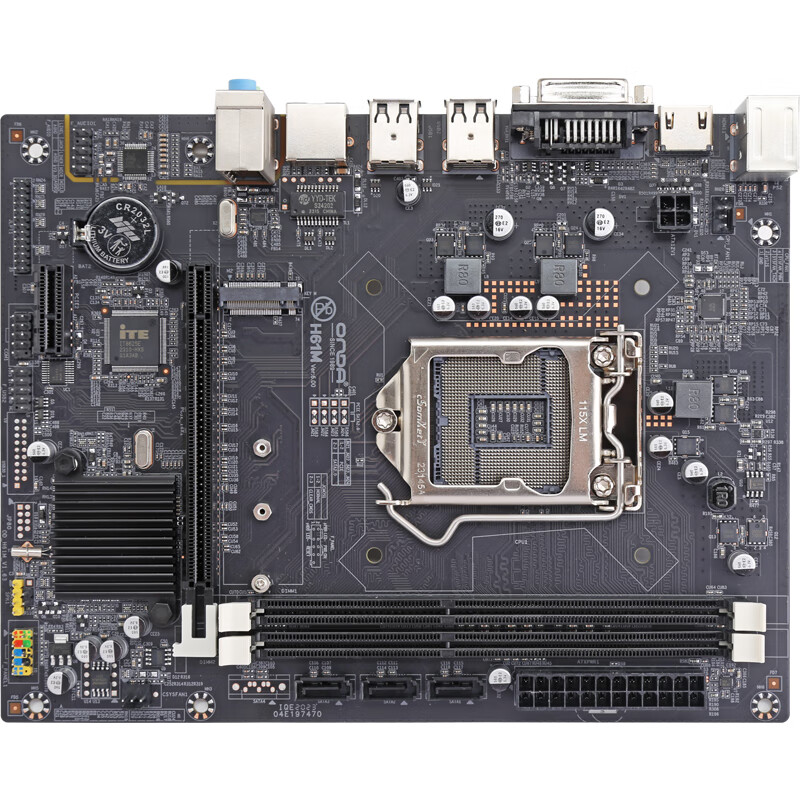 昂达 H61M(Intel H61/LGA1155) 办公优选 图 7