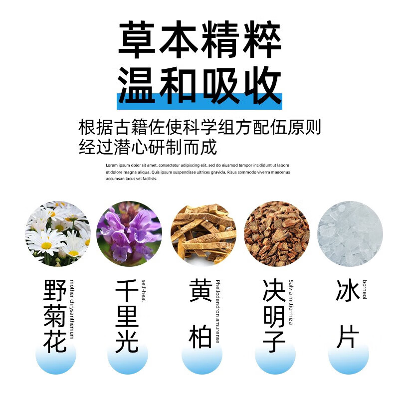 宛神眼青春护眼保健贴适合模糊干涩淡化黑眼圈眼袋红血丝学生熬夜男女 (眼青春)散装33袋(共66贴)