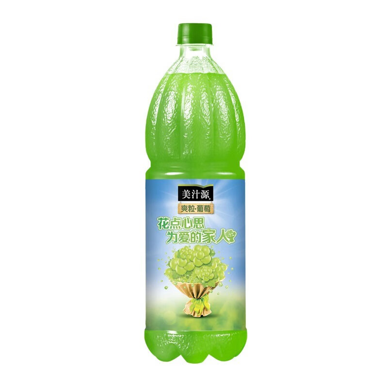 可口可乐美汁源果粒橙爽粒葡萄饮料1.