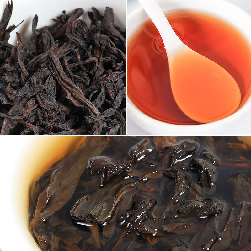 禾澹武夷山岩茶肉桂大红袍茶叶果香马头岩金奖正岩肉桂茶 511g 轻火款