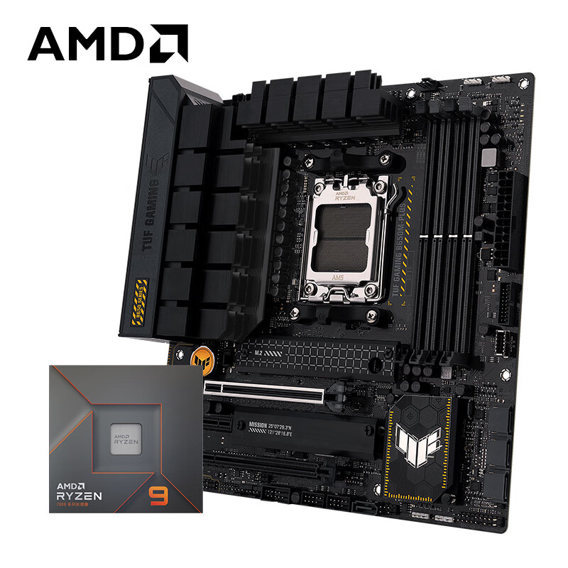 AMD ����R9 7900X�˶TUF GAMING B650M-PLUS������ ����CPU��װ ��U��װ