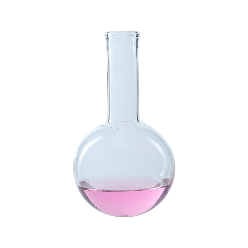 科睿才sy4069 平底烧瓶圆底烧瓶 圆形烧瓶 玻璃瓶 化学实验器材教学