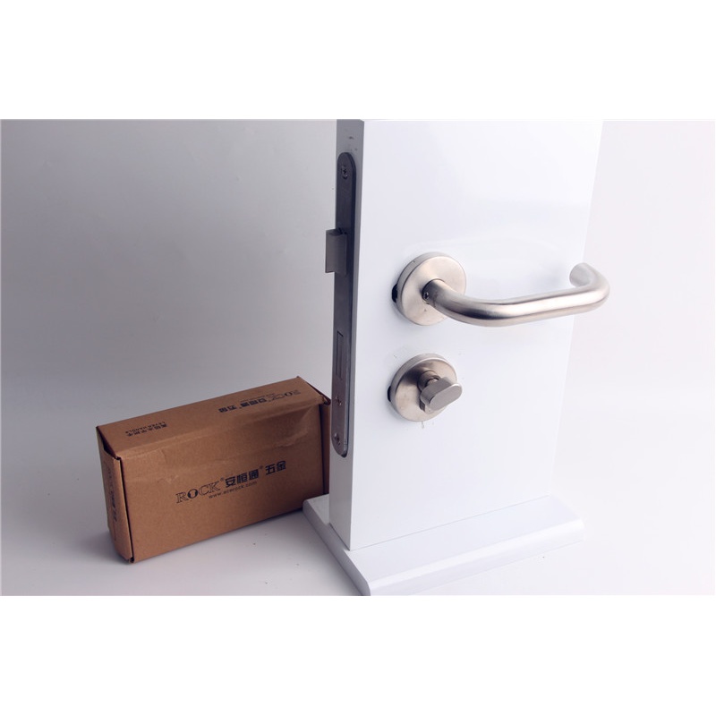 御舵【好物推荐】rock 安恒不锈钢防火门锁 逃生门锁 消防门锁 医院门