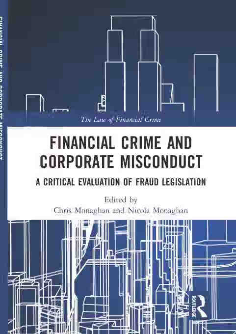 预售 按需印刷 financial crime and corporate misconduct