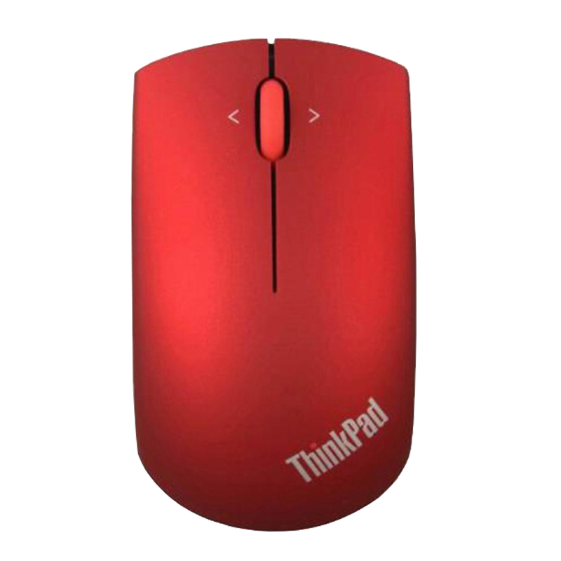 ThinkPadThinkpad笔记本台式机通用游戏家用办公有线无线鼠标灵敏度高 0B47162魅力红无线蓝光鼠标