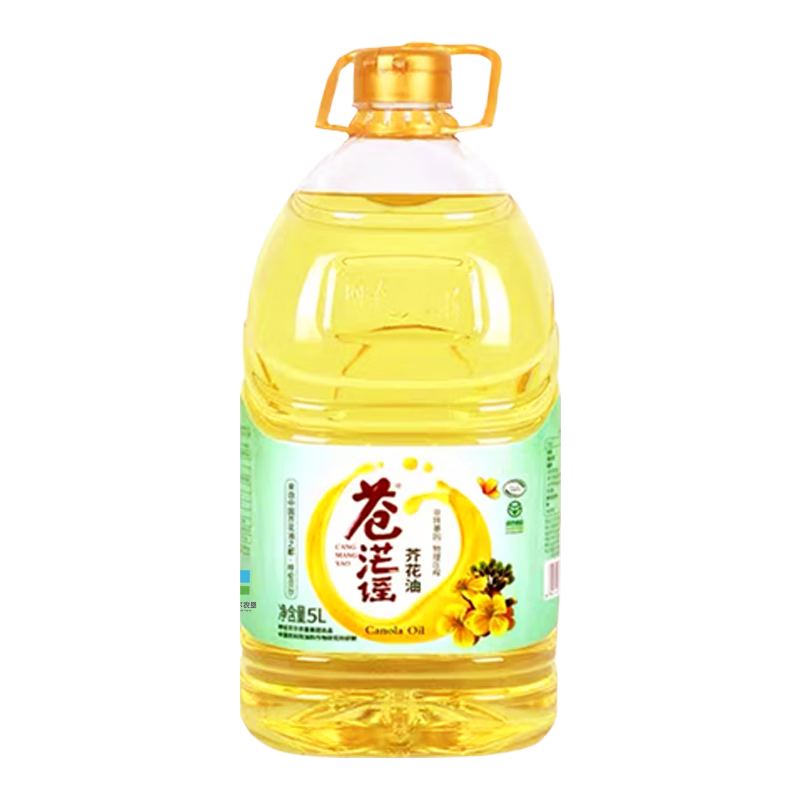 苍茫谣芥花油价格趋势走势及推荐-全面享受健康生活|查食用油价格App哪个比较好