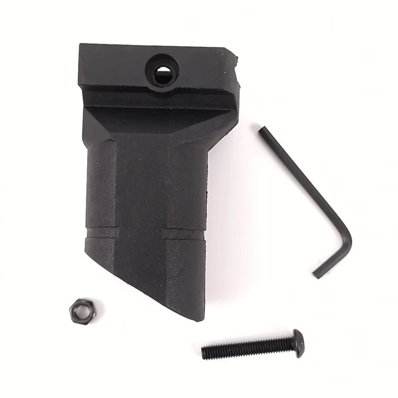 尼龙战术握把rvg afg td pk6拇指 骑士 鸭嘴前握20mm轨玩具枪配件 pk6