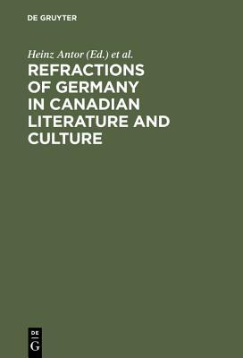 预订 refractions of germany in canadian literature a