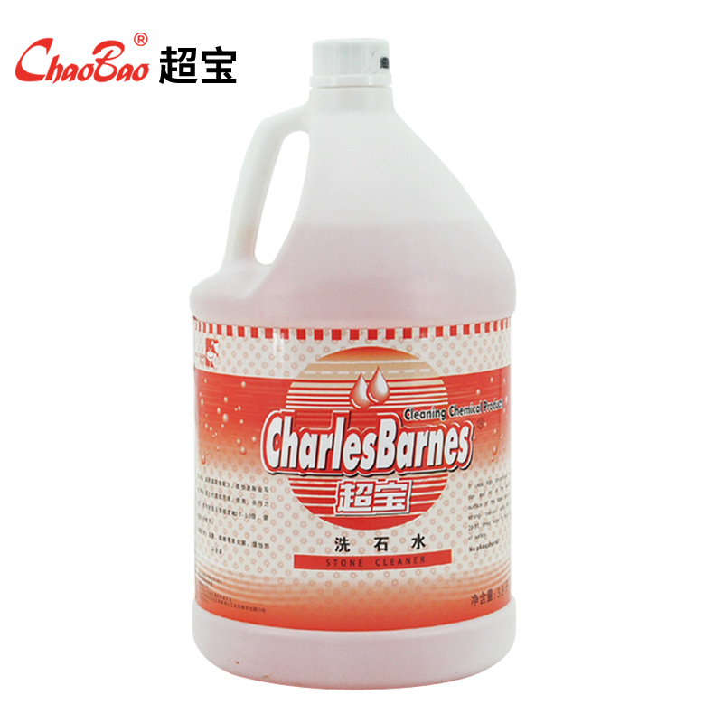 超宝（CHAOBAO）DFF015 洗石水 大理石瓷砖外墙清洁剂   3.8L*1瓶