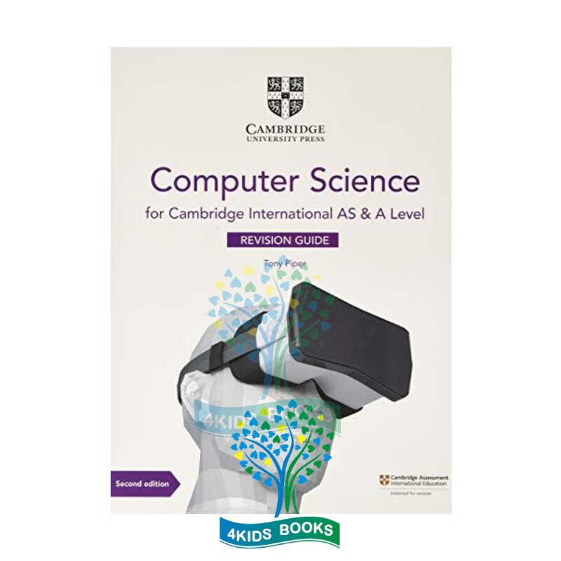 原版现货剑桥Cambridge AS&A Level Computer Science 复习指导