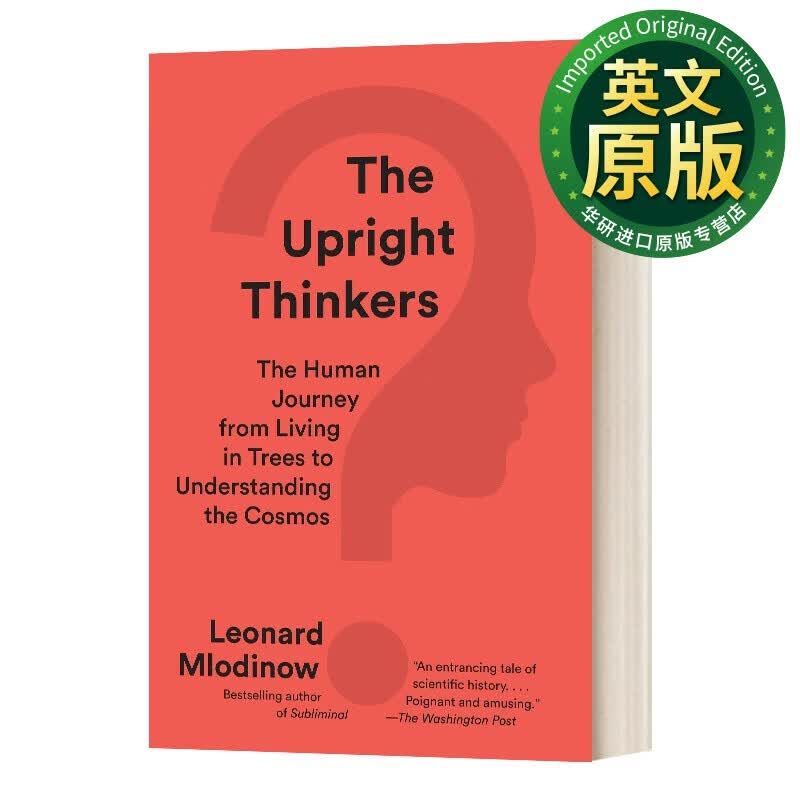 the upright thinkers 正直的思想家 英文版 进口英语原版书籍 英文