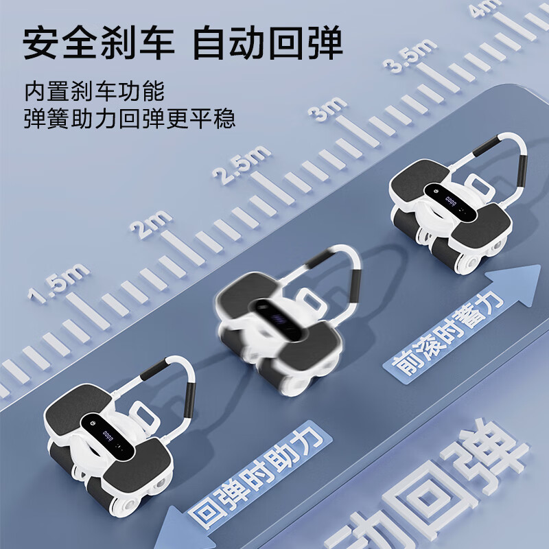 2025年健腹轮品牌排名前十名,这10款稳固耐用,静音设计,塑形效果超好