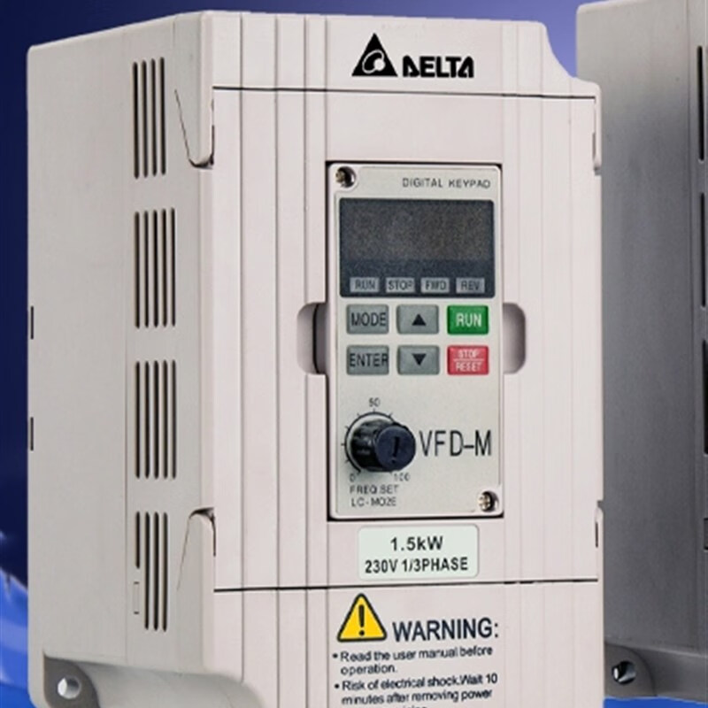 台达变频器三相380v单相220v1.5-2.2-3.7-11-15kw风机水泵调速器 0.