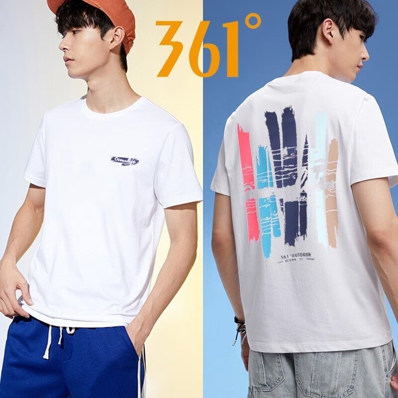 361短袖t恤男装训练圆领新款夏季男运动t恤薄款透气排汗柔软舒适男套