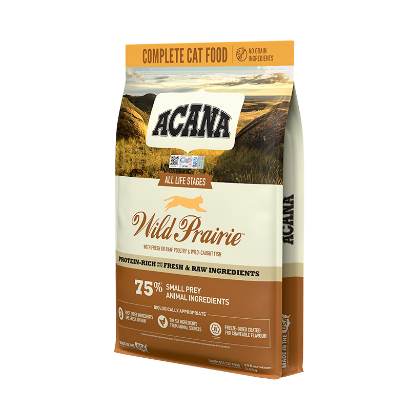 ˫11���ź졢����ᡢ��յ���ACANA ������ ����ȫ�׶�è�� ���� 5.4kg