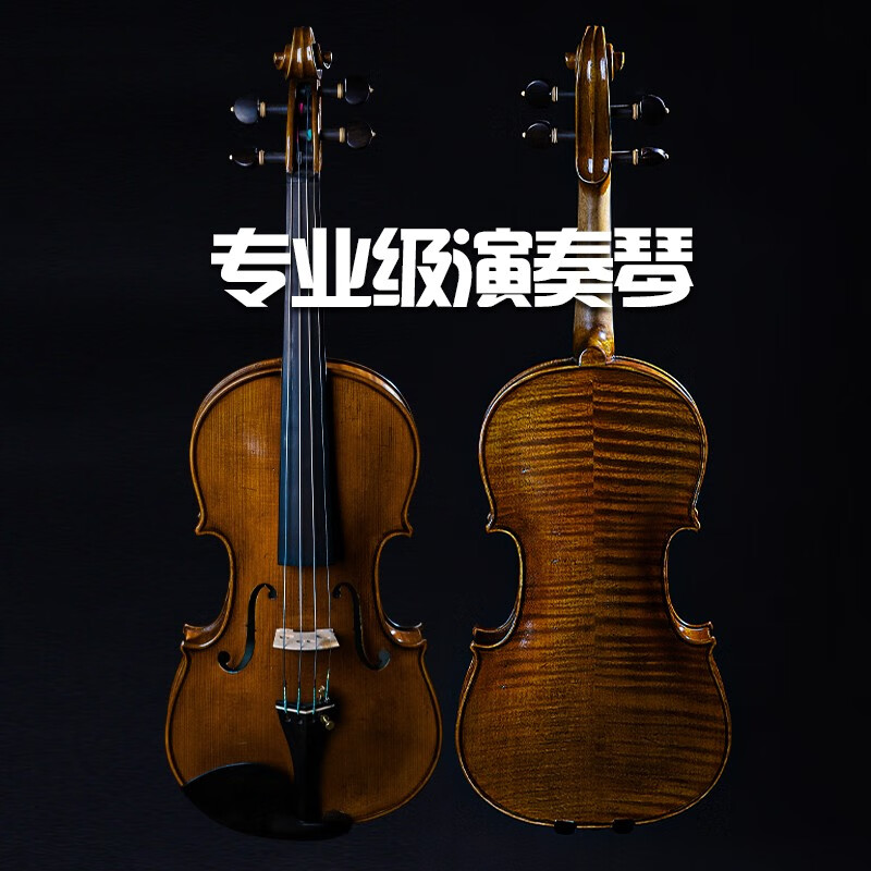 SEENWINS圣维斯S1专业级纯欧料演奏级小提琴纯手工进口意大利云杉 SEENWINS S1 4/4 身高150以上