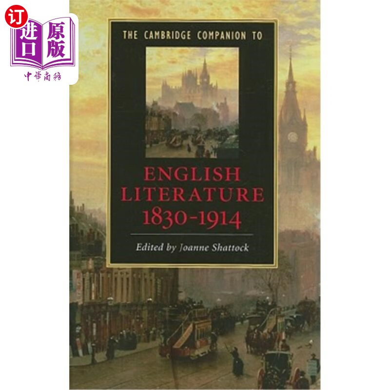 海外直订camb comp english lit 1830-1914 英国文学1830-1914年