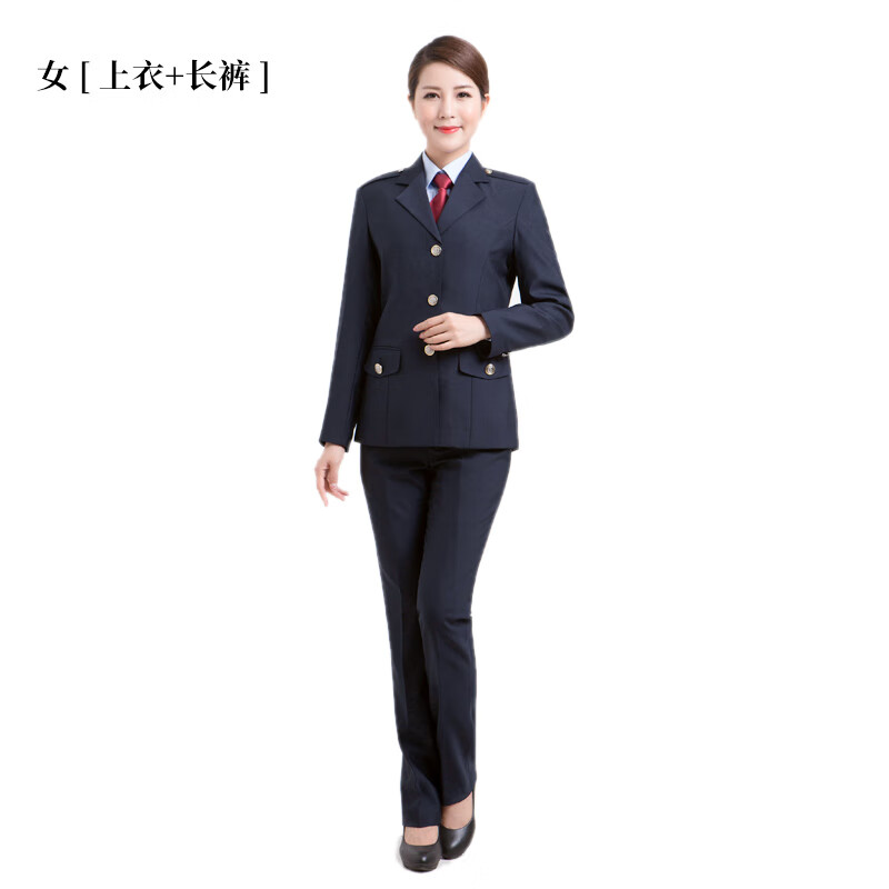 税务制税潮务制服西服春秋装三粒扣大厅春裤子工作服冬服工装职业装