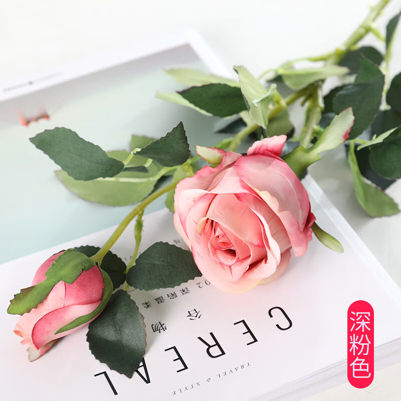 深粉1支(保加利亚玫瑰)