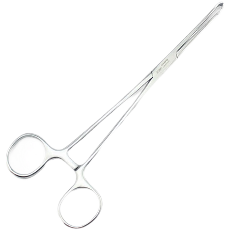 不锈钢组织钳 艾利斯钳 鼠齿钳 18厘米