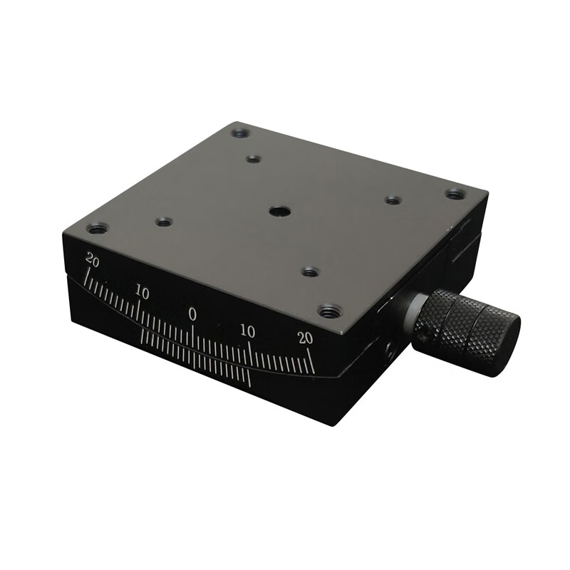 派迪威手动角度台±20度 手动弧度倾斜角位台pt-sd319 弧度台位移调整