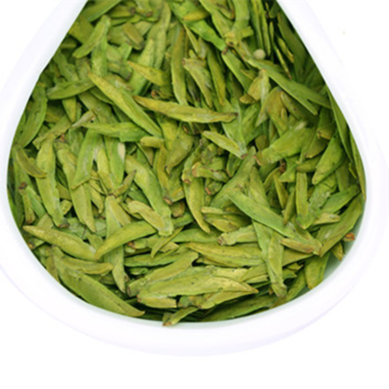 好茶农 龙井茶2024新茶明前春茶豆浓香型茶叶罐装500克