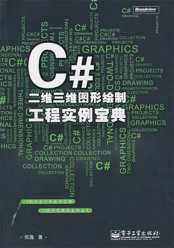 C#二维三维图形绘制工程实例宝典 伍逸 