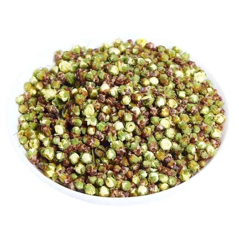 北京同仁堂原材绿萼梅新货白梅花黄山绿萼梅梅花苞天然 干 特级绿萼梅