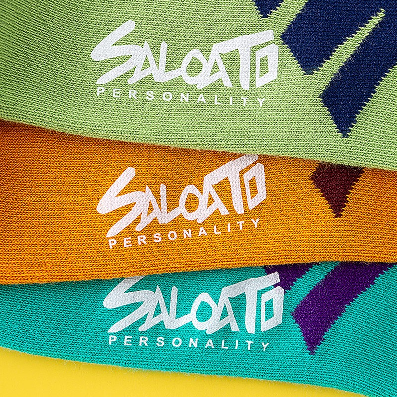 莎兰朵袜子男士短袜纯棉防臭吸汗春秋季全棉运动潮流青少年中学生低腰 纯棉潮短袜-混色5双装 均码