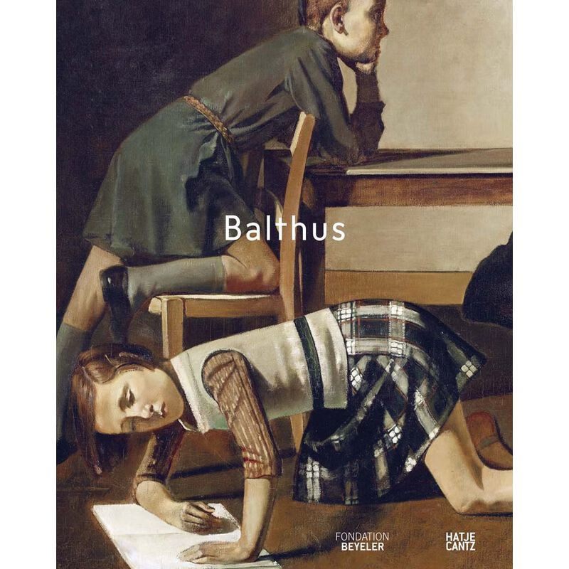 现货 Balthus 巴尔蒂斯绘画画册 