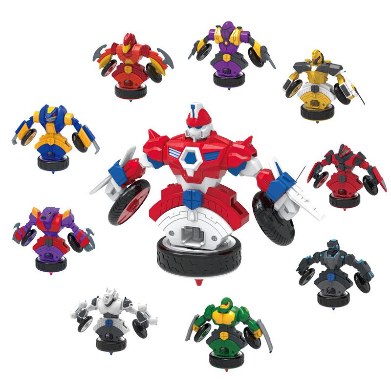 魔幻陀螺旋力机甲战车玩具组合