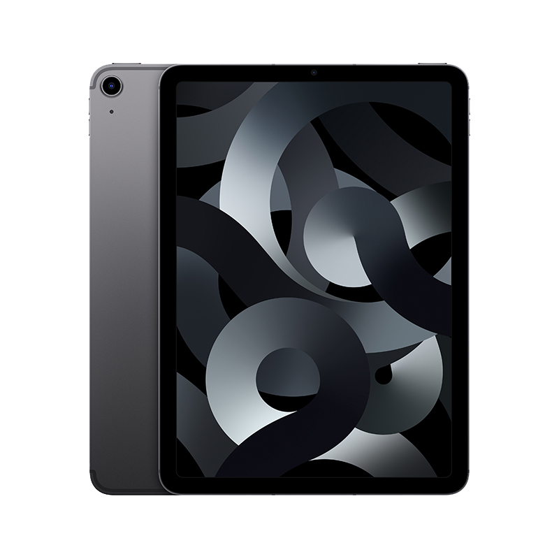 Apple/苹果 iPad Air(第 5 代)10.9英寸平板2022年(256G 5G版/MM7E3CH/A)深空灰色 蜂窝网络