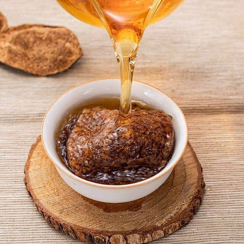 柏叶韵新会老陈皮 正宗十五年 新会源产陈年老陈皮干大红皮250g 平头罐陈皮一罐250克【10年】