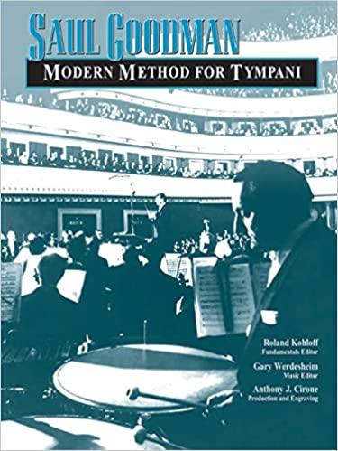 预订 saul goodman -- modern method for tympani