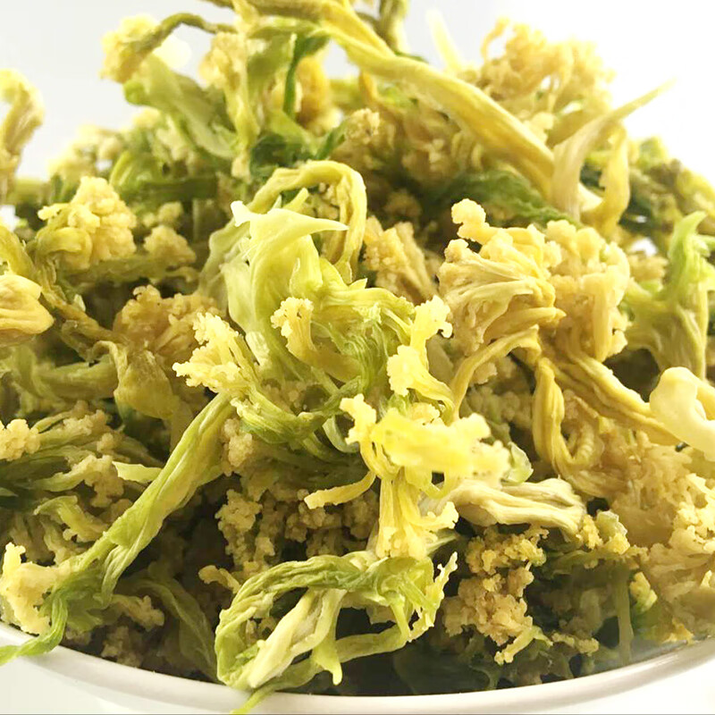 麦海龟 花菜干干花菜椰菜花干菜火锅土特产农家干货脱水蔬菜干500g