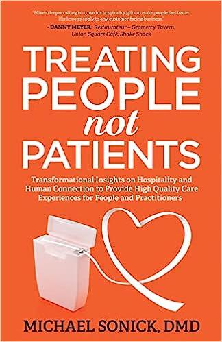 预订 treating people not patients: transformational insights on