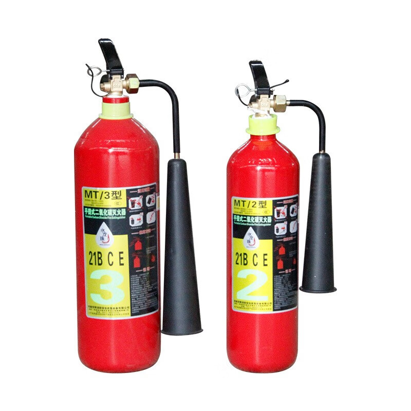 仁聚益定制 8公斤手持干粉灭火器 新国标 1个议价